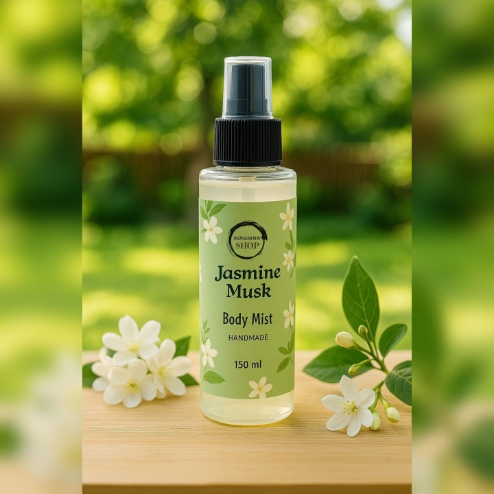 Body Mist Jasmine Musk