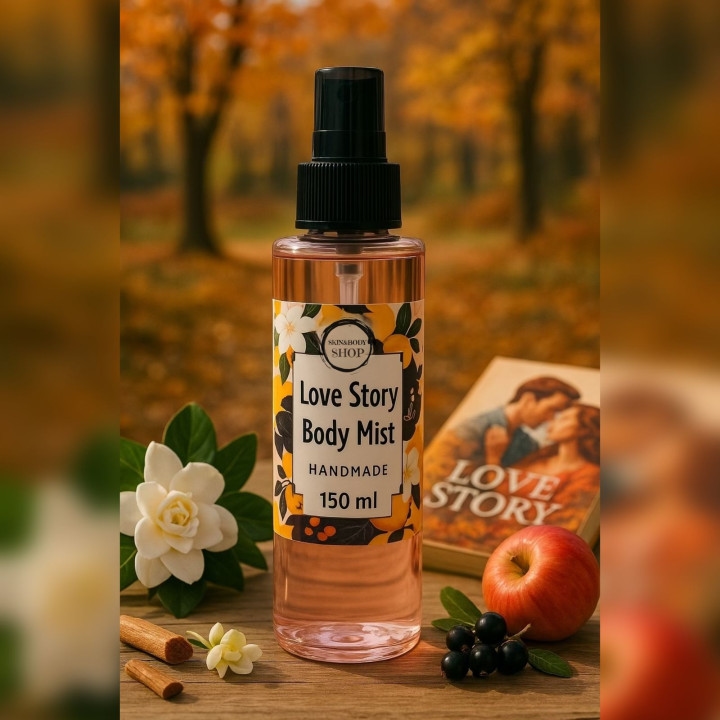 Body Mist Love Story