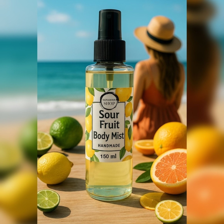 Body Mist Sour Fruits