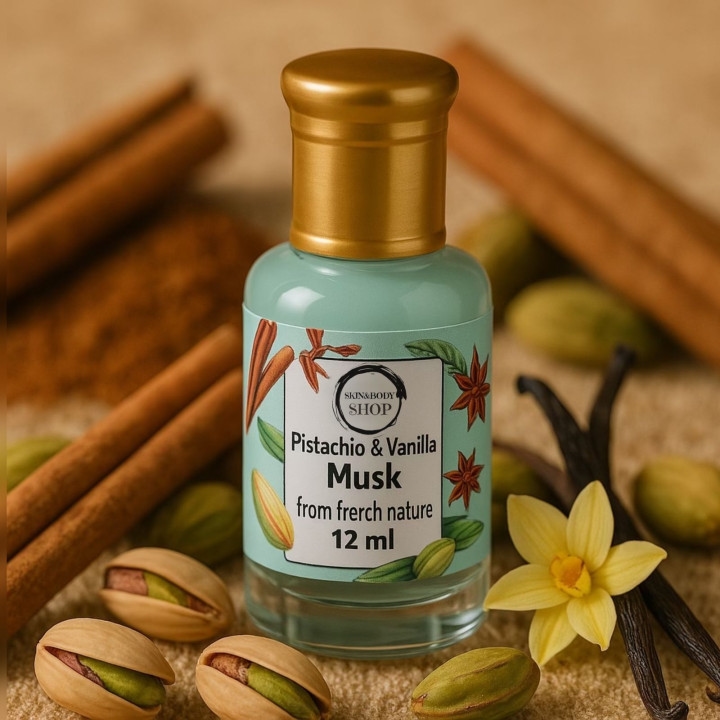 pistachio& vanilla musk