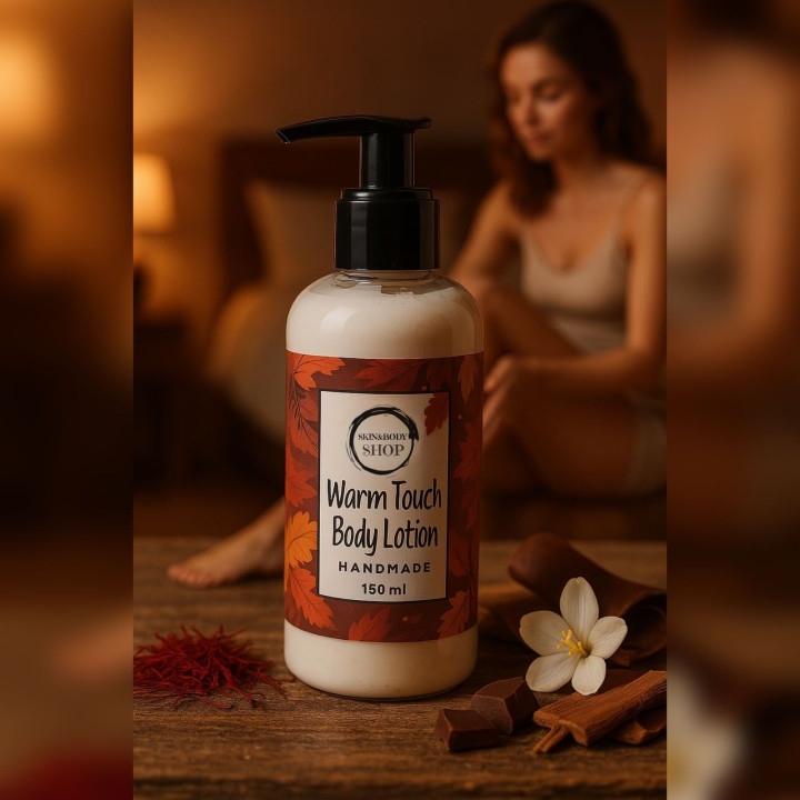 Warm Touch Body Lotion