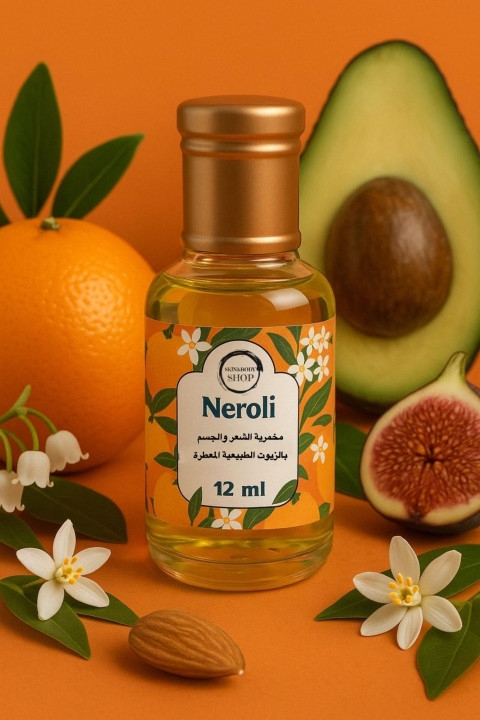 Oil Perfume Neroli 12 ml