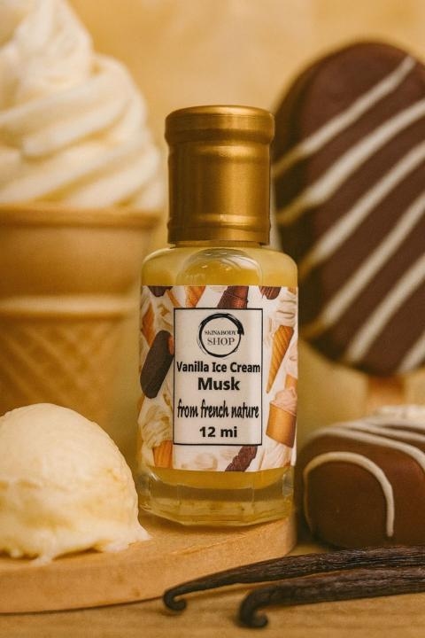 vanilla ice cream musk 