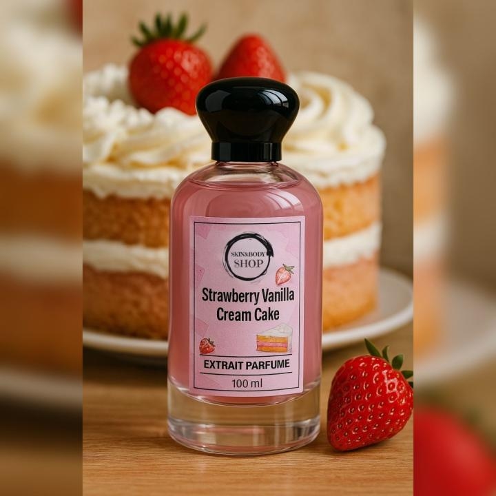 Strawberry Vanilla Cream Cake Perfume