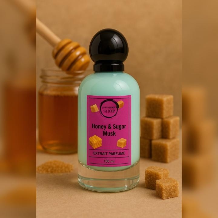 Parfum honey and sugar