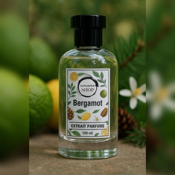 Perfume bergamot 