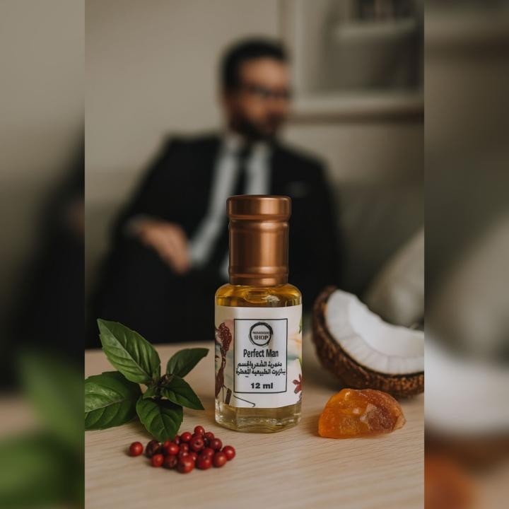 Perfect Man Hair and Body Oil Perfume