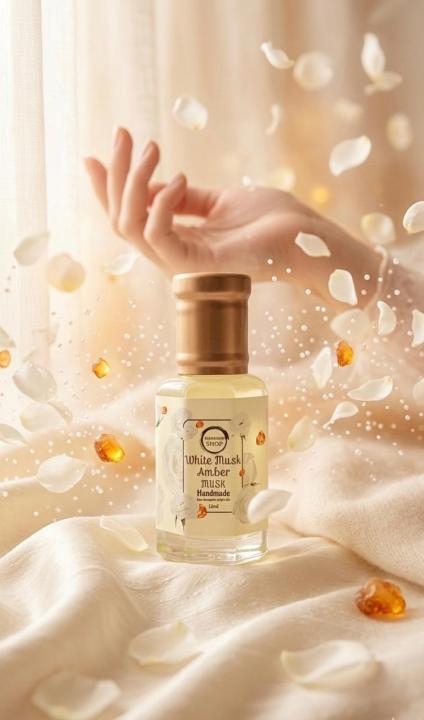 White Musk Amber 12 ml