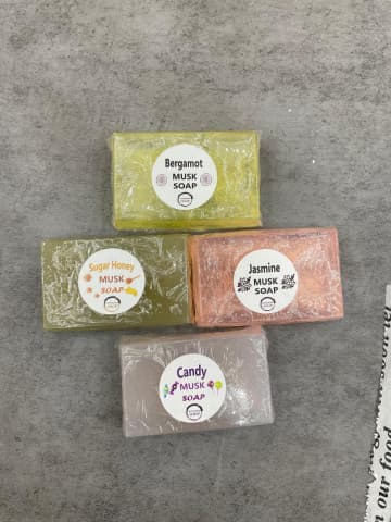 Glycerine Berganot  Soap