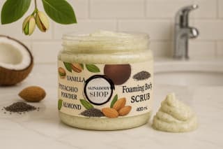 Foaming Body Scrub