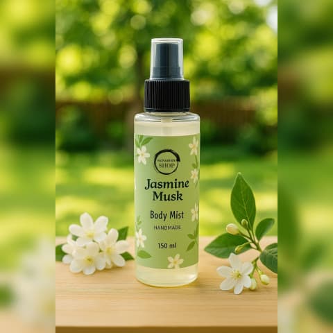 Body Mist Jasmine Musk