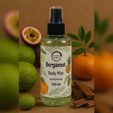 Body Mist Bergamot Musk