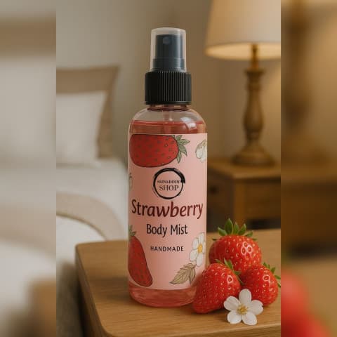 Strawberry Body Mist