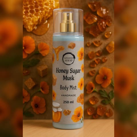 Splash of honey and sugar