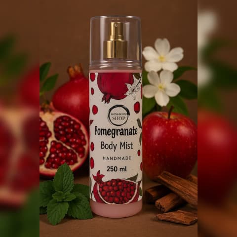 Pomegranate splash