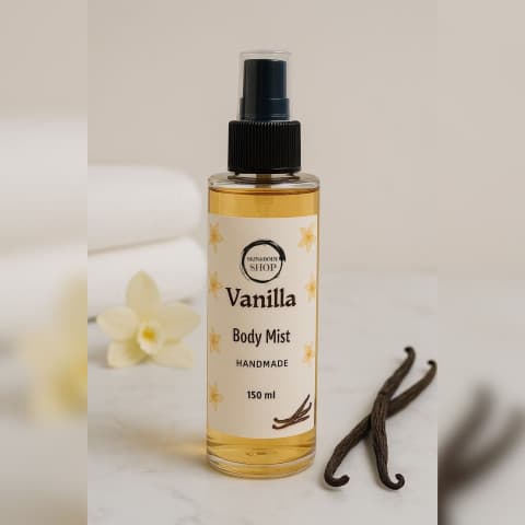 Vanilla Musk Body Mist