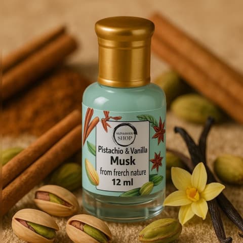 pistachio& vanilla musk