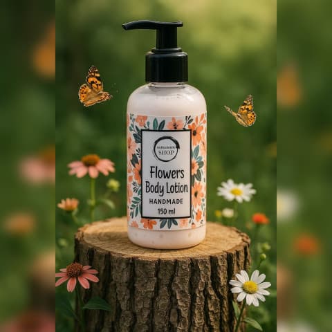 Flowers Body Lotion