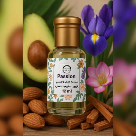 Oil Perfume for hair and body 12 ml