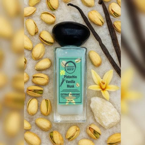 Parfum pistachio and vanilla 30 ml