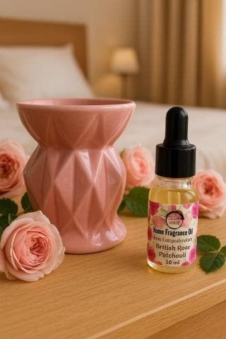 Home essential oil with British Rose fragrance