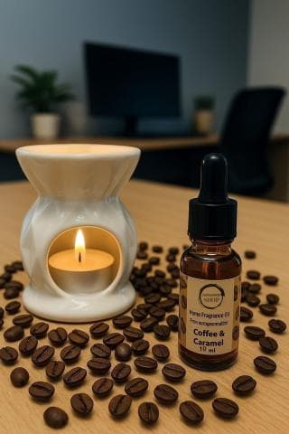 Roasted coffee scented home fragrance oil