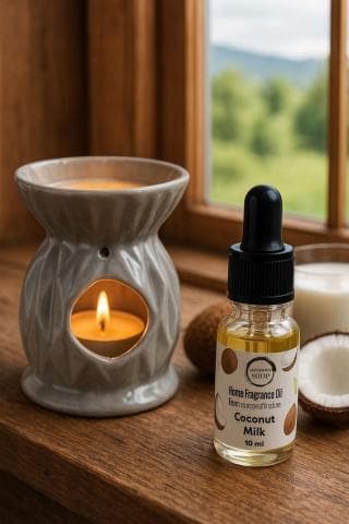 Home essential oil with Coconut Milk fragrance