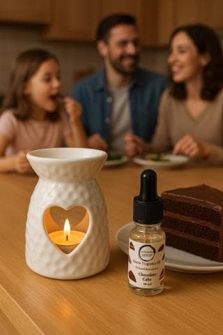 Home essential oil with Chocolate Cake fragrance
