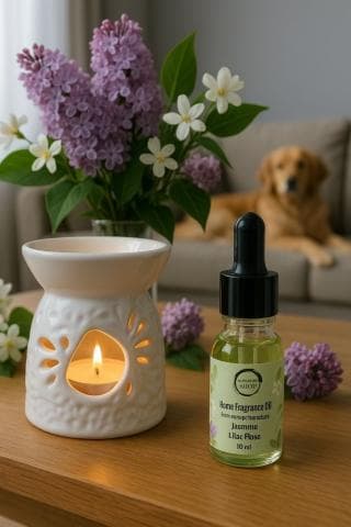 Home essential oil with Jasmine and Lilac fragrance