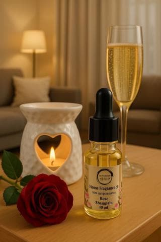 Home essential oil with Rose and Shampain fragrance