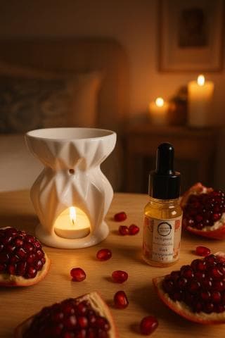 Black pomegranate essential oil