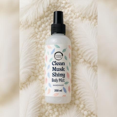 Shiny Body Mist Clean