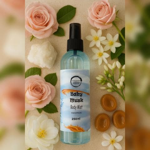 Body Mist Baby Musk