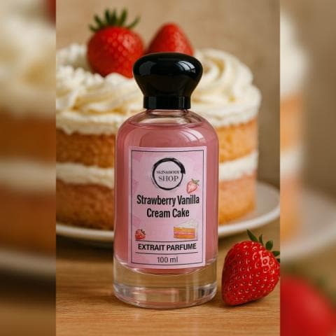 Strawberry Vanilla Cream Cake Perfume
