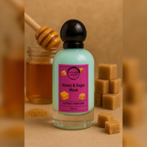 Parfum honey and sugar