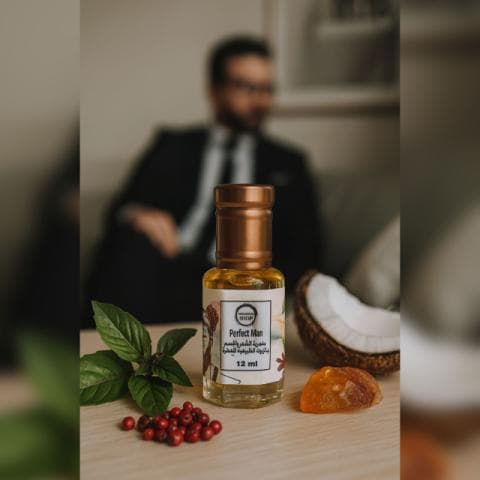  Perfect Man Hair and Body Oil Perfume