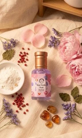 Rose Powder Musk 12 ml