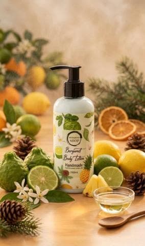 Bergamot Body Lotion 