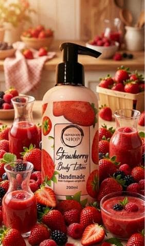 Strawberry Body Lotion