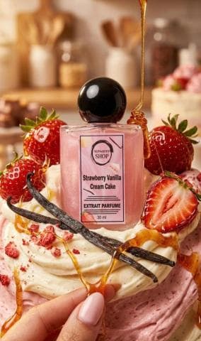 Strawberry Vanilla Cream Cake Perfume 30 ml