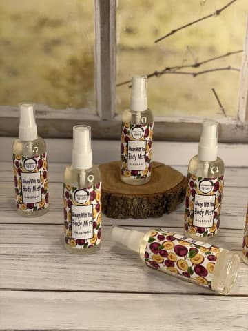 Body Mist Always With You