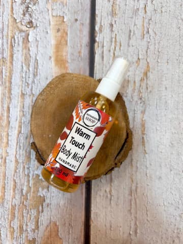 Body Mist Warm Touch