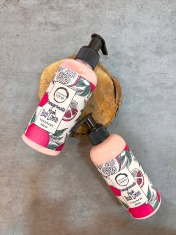 Pomegranate body lotion