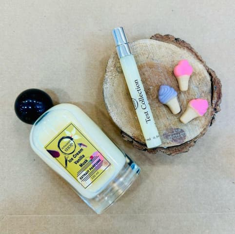 Vanilla Ice Cream Parfum