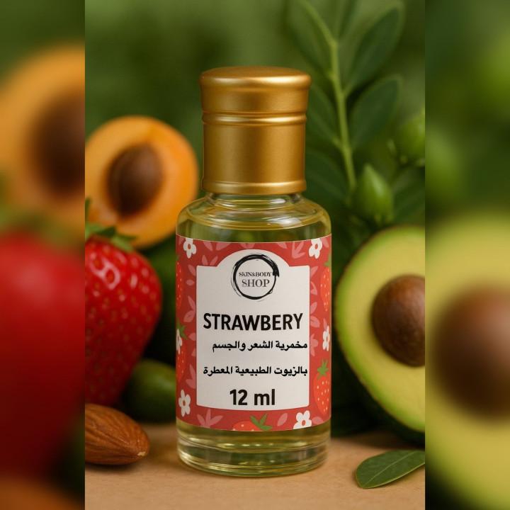  Skin&Body Shop Oil Perfume for Hair and Body